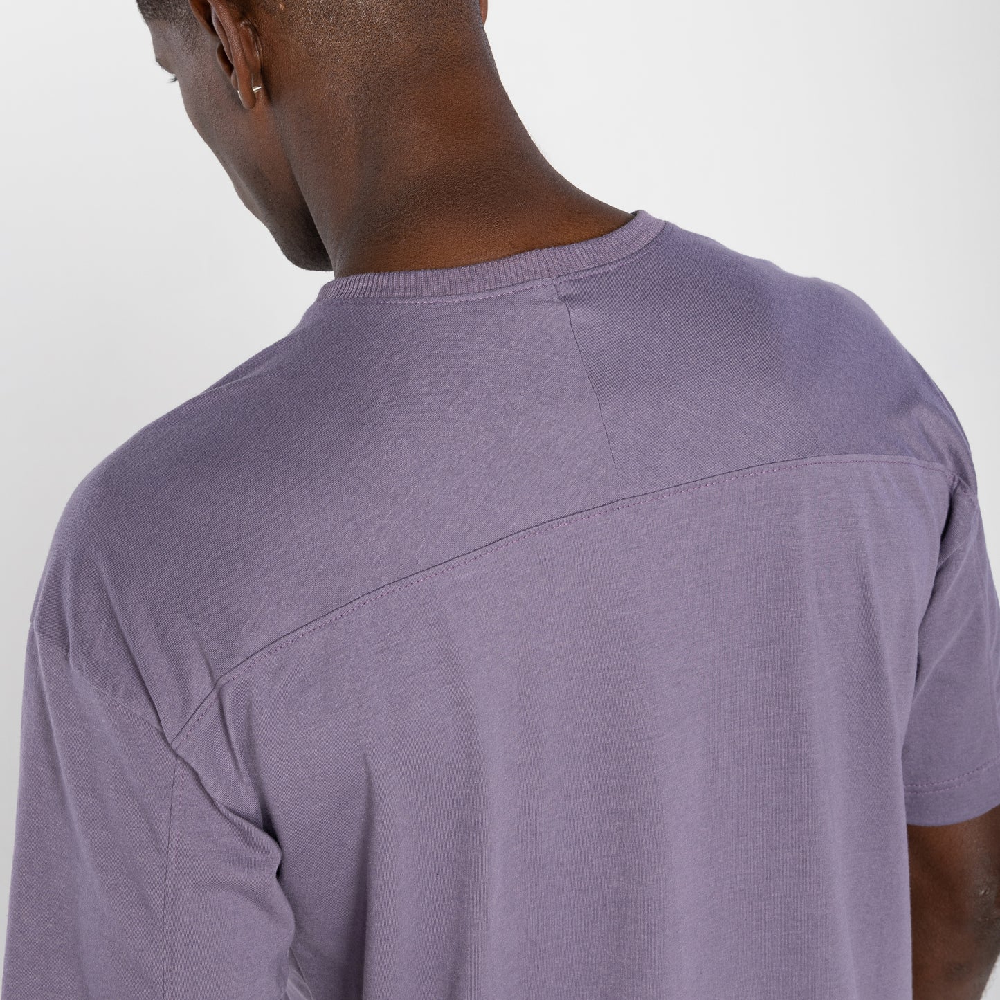 Tech T-Shirt Air Recorte Masculina - Mirtilo