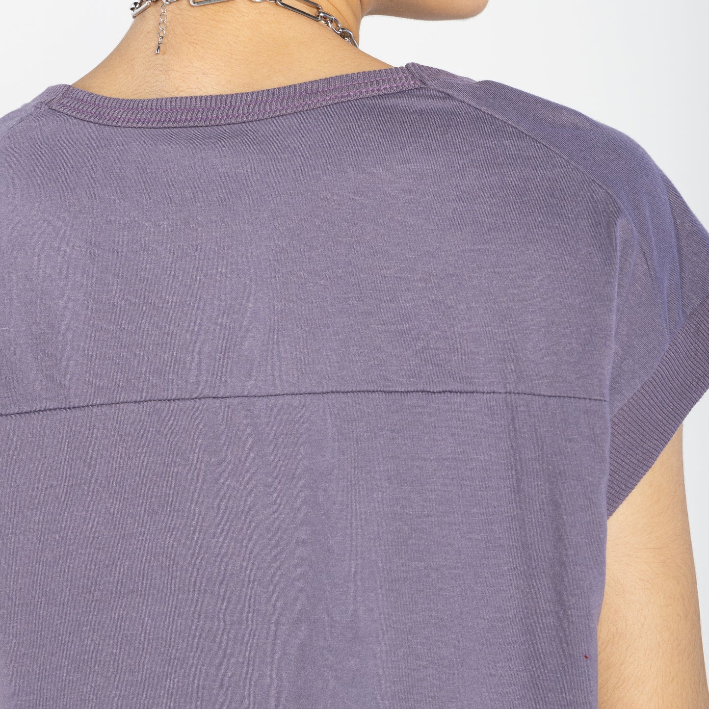 Blusa Tech Air Recorte Feminina - Mirtilo