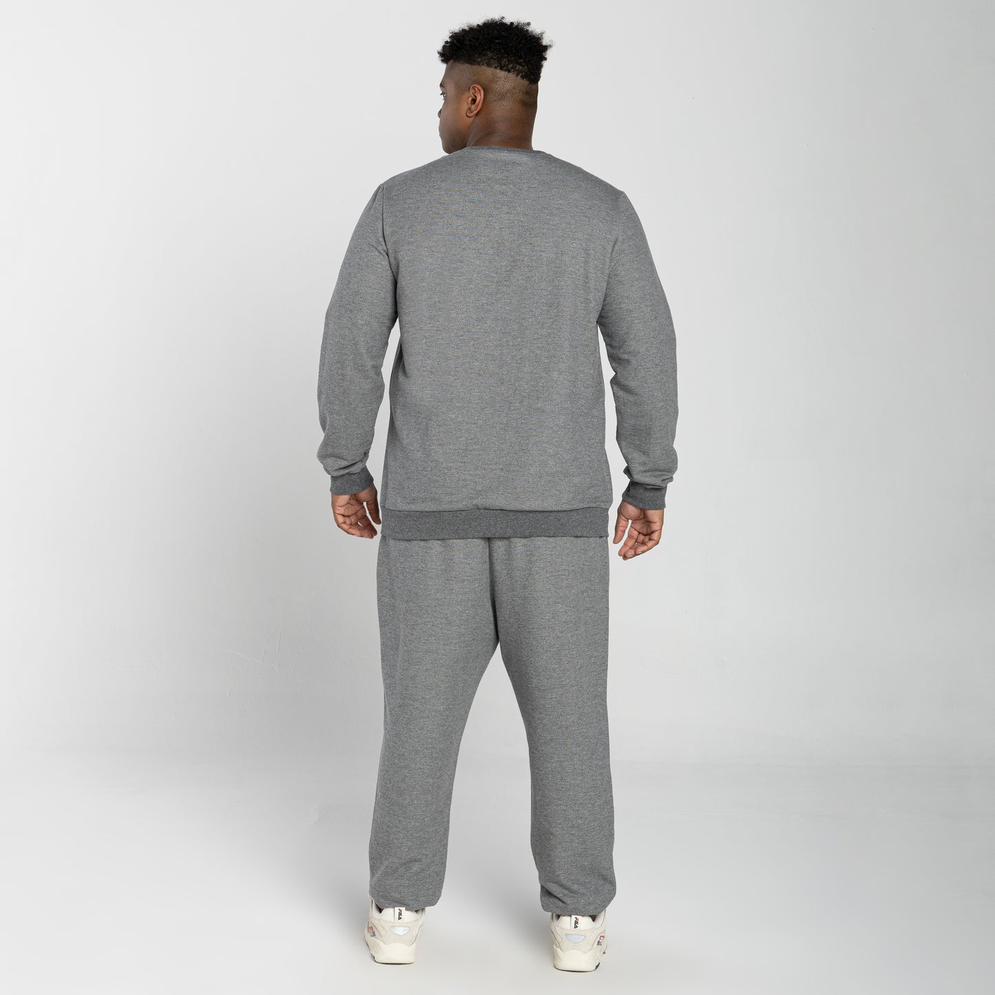 Blusão Moletom Tech Impermeável Plus Masculino - Mescla Escuro