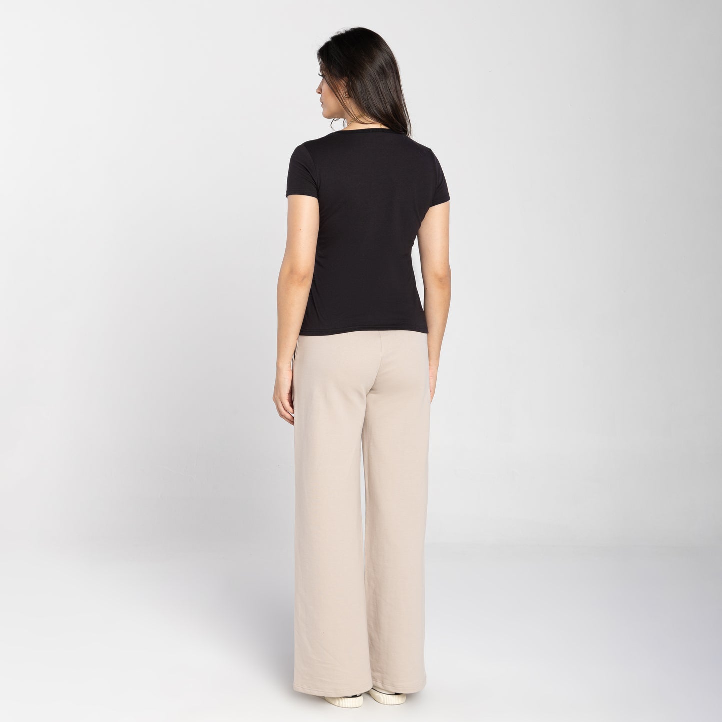 Tech T-Shirt Air Slim Gola V Feminina - Preto