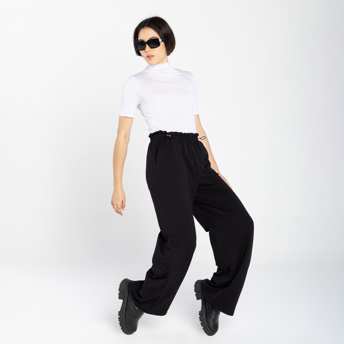 Calça Clochard Tech Impermeável Feminina - Preto