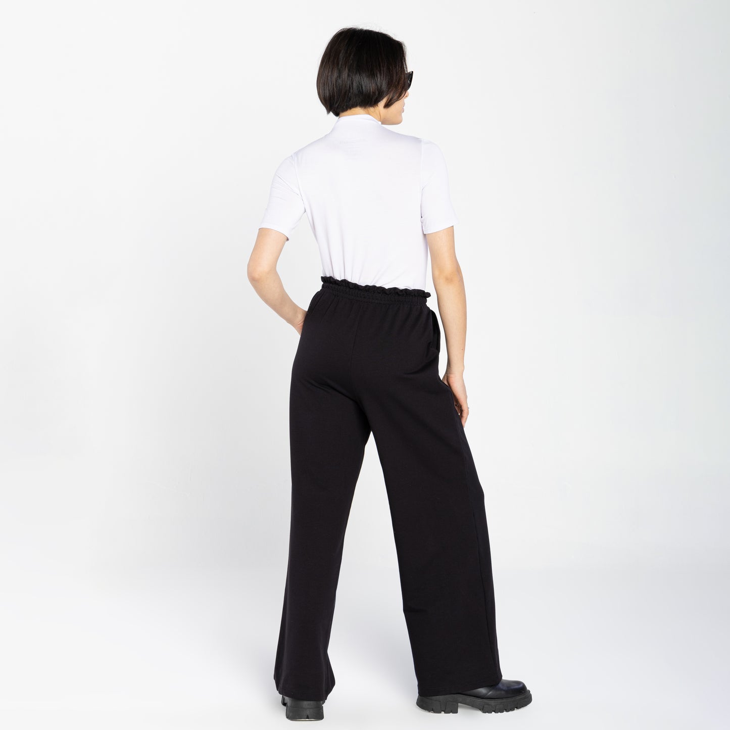 Calça Clochard Tech Impermeável Feminina - Preto