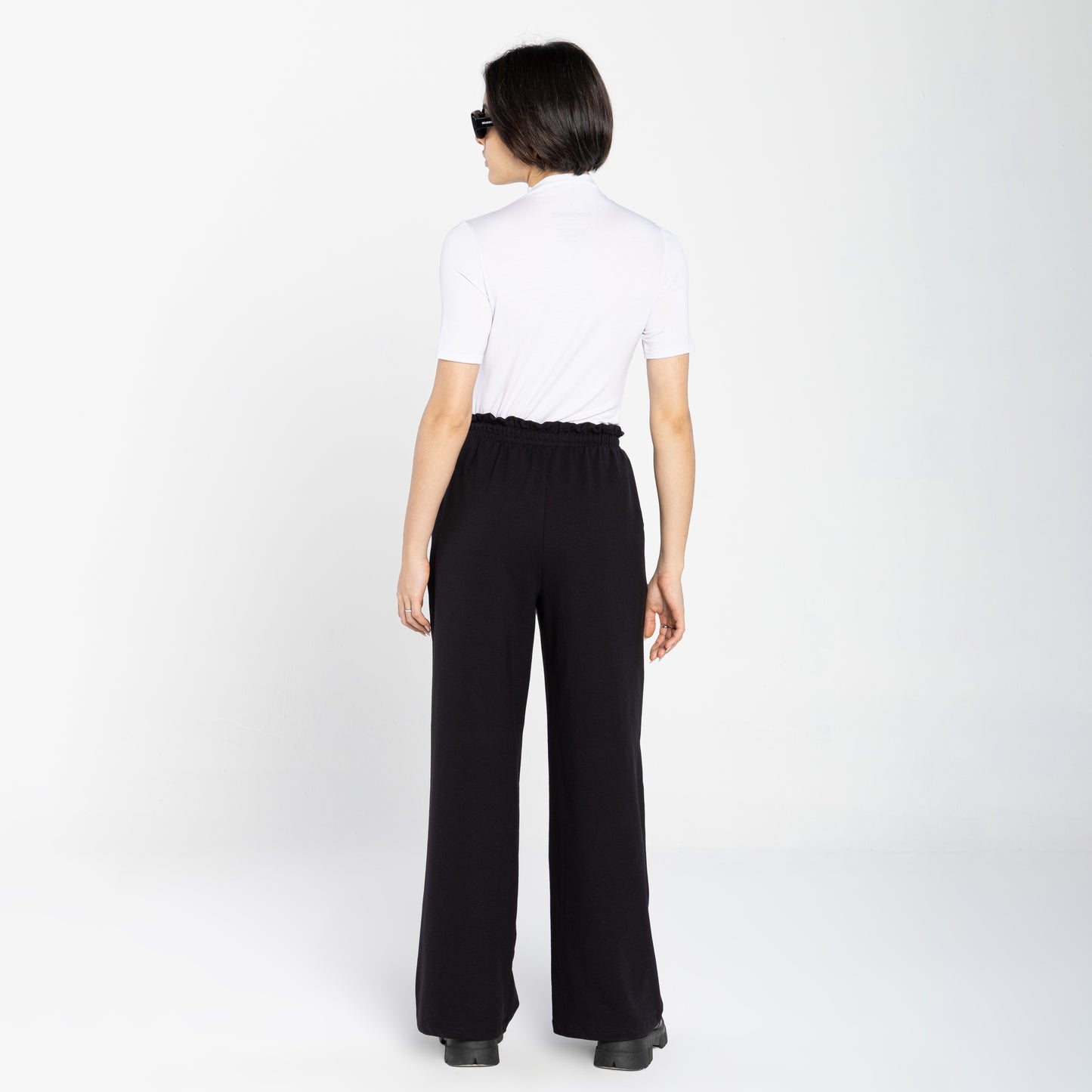 Calça Clochard Tech Impermeável Feminina - Preto