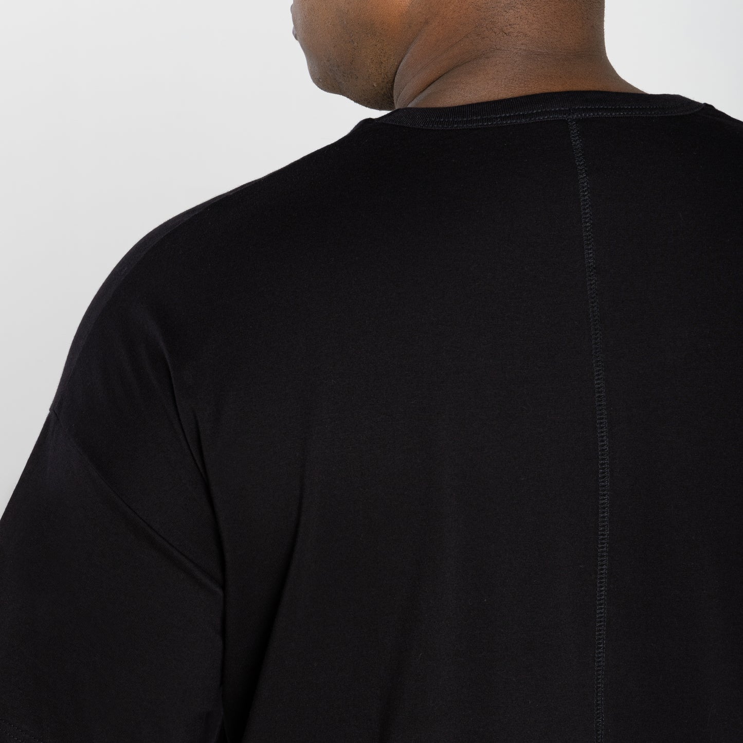 Tech T-Shirt Impermeável Contraste Plus Masculina - Preto