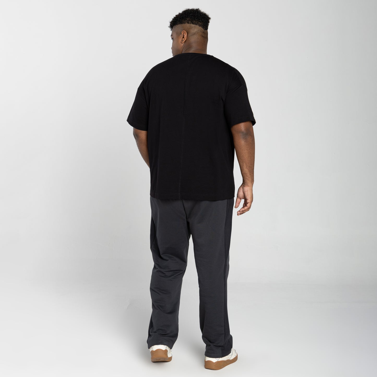 Tech T-Shirt Impermeável Contraste Plus Masculina - Preto