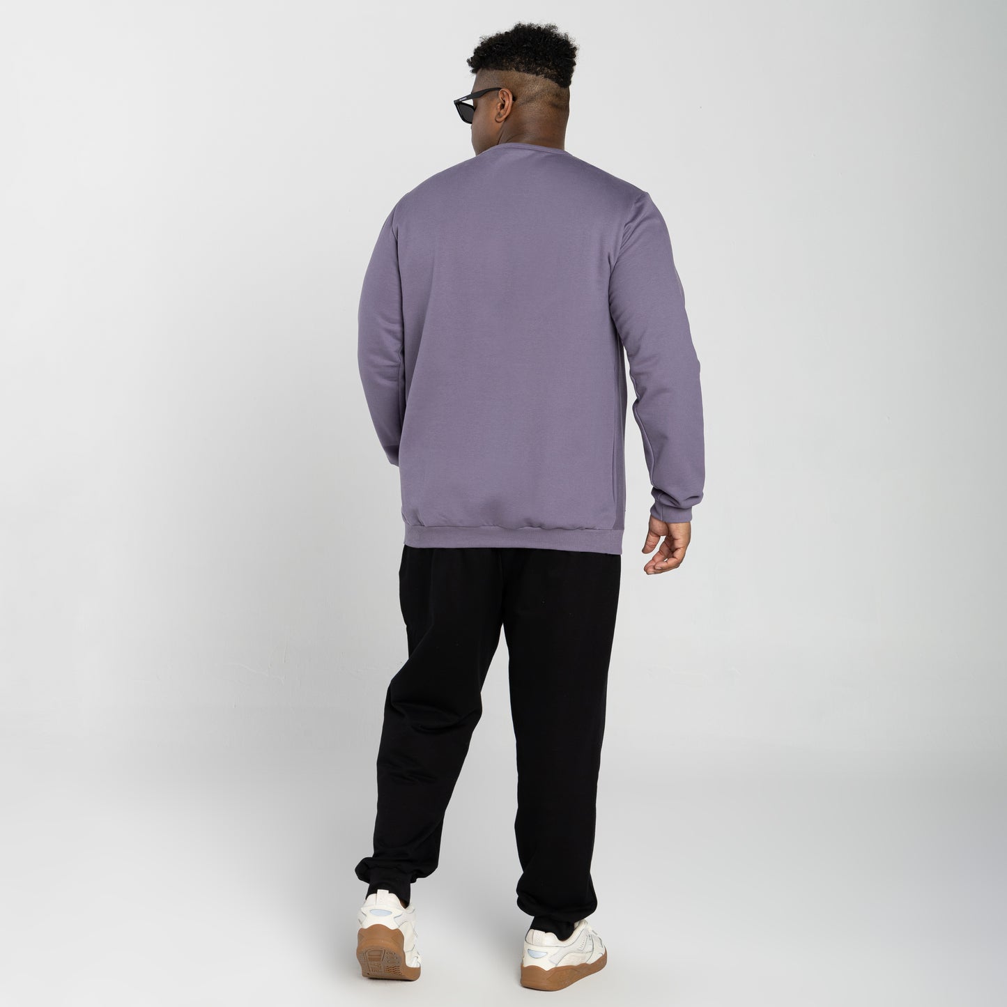 Blusão Tech Impermeável Moletom Flanelado Recorte Plus Masculino - Mirtilo