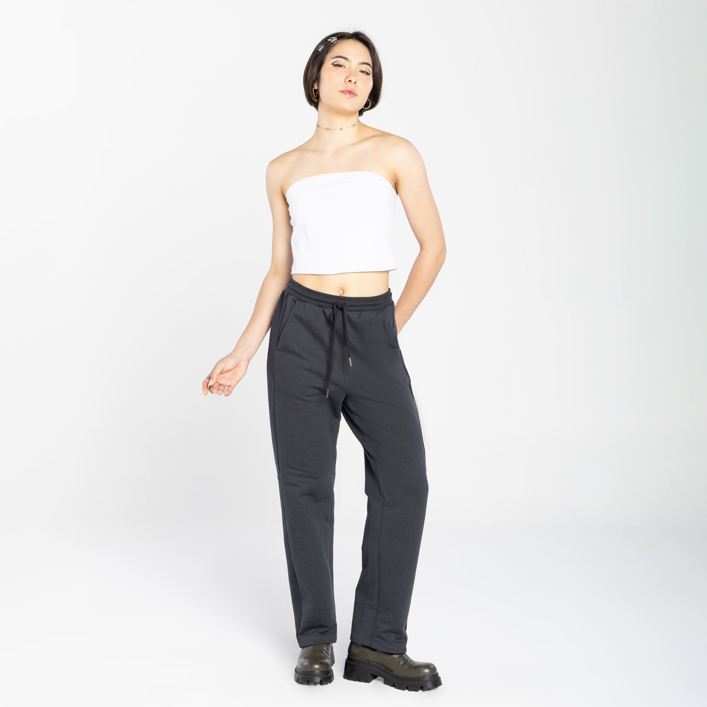 Top Faixa Tech Comfort Anti Odor - Branco