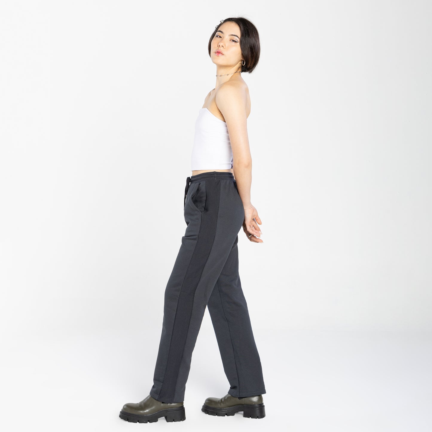Top Faixa Tech Comfort Anti Odor - Branco