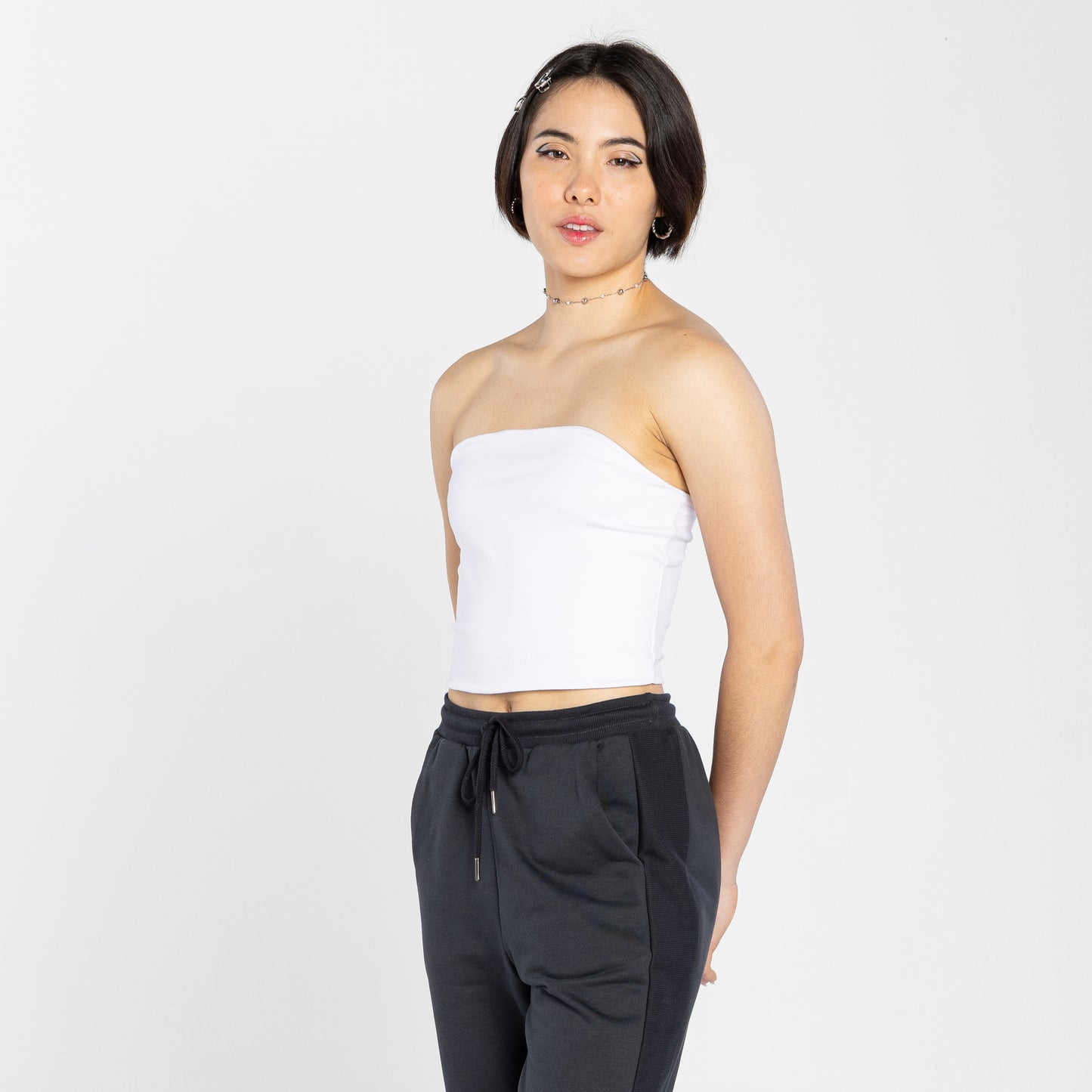Top Faixa Tech Comfort Anti Odor - Branco