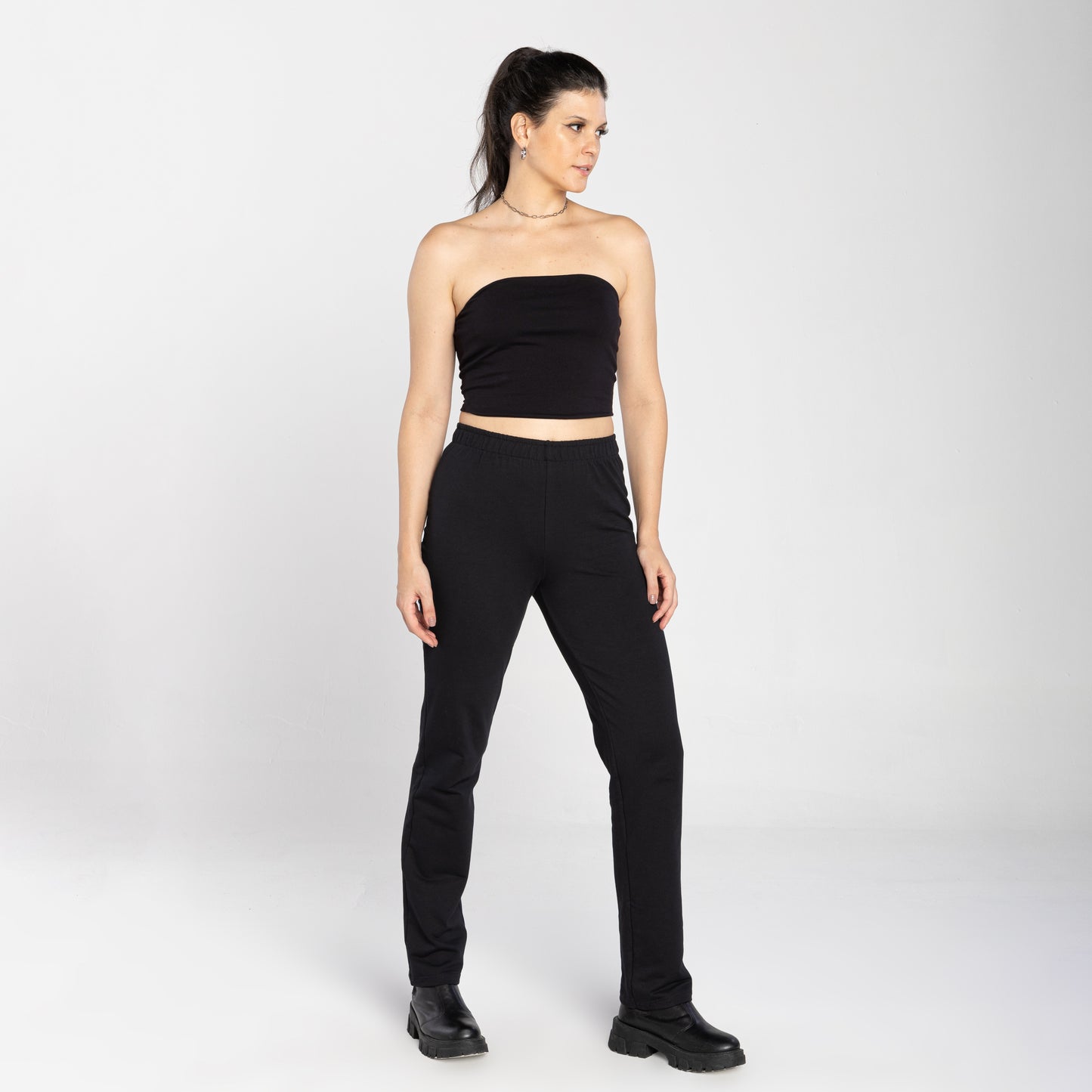 Top Faixa Tech Comfort Anti Odor - Preto