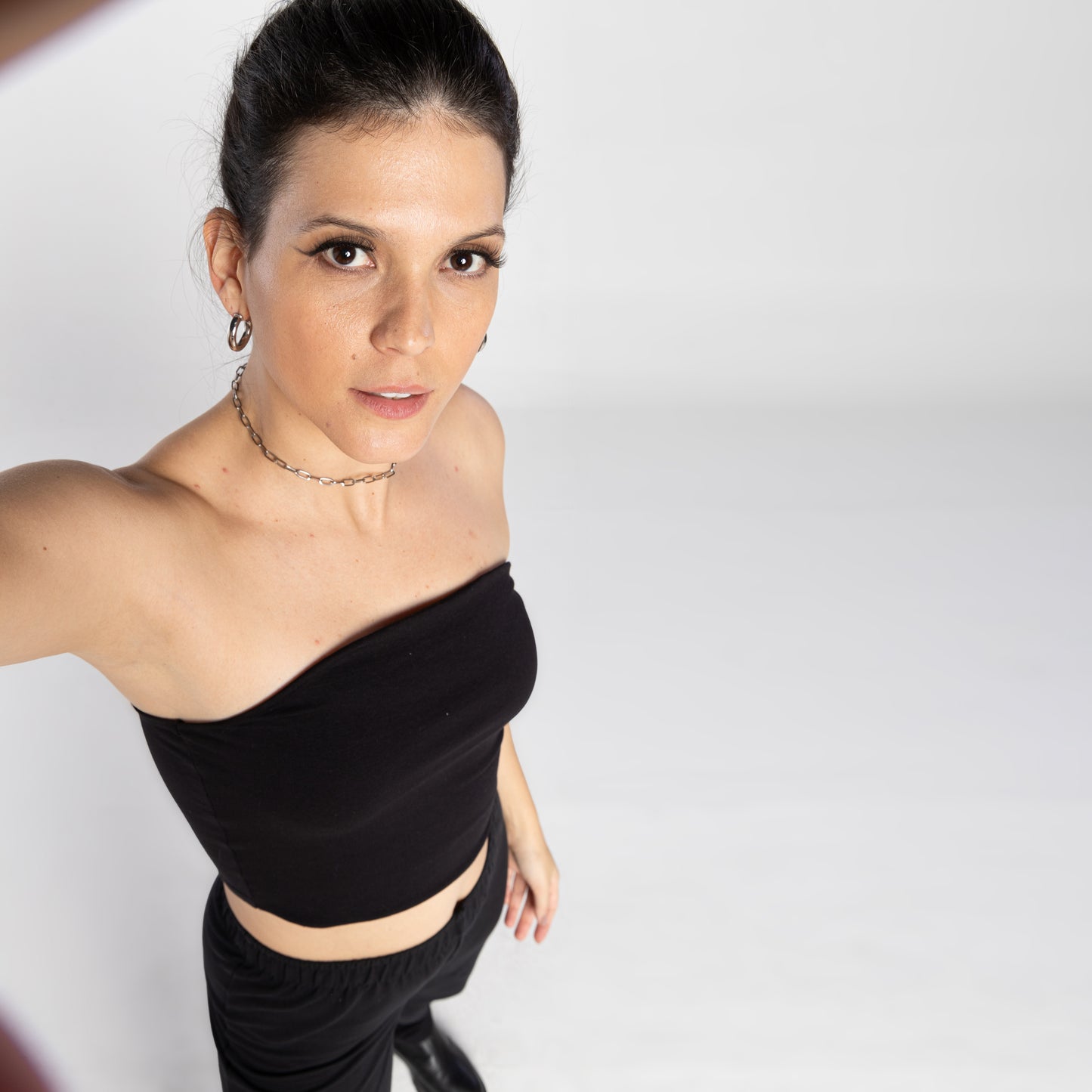 Top Faixa Tech Comfort Anti Odor - Preto