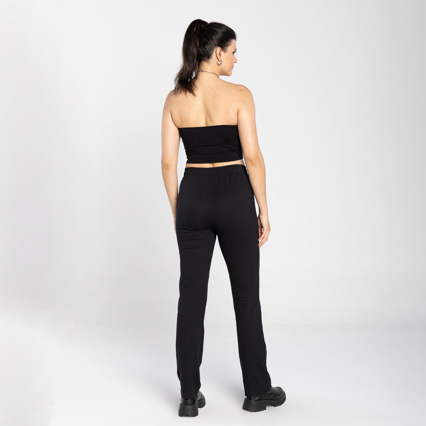 Top Faixa Tech Comfort Anti Odor - Preto