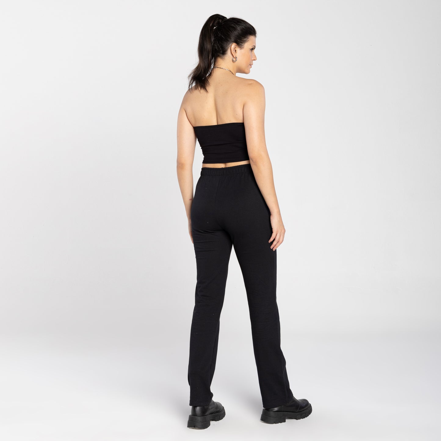 Top Faixa Tech Comfort Anti Odor - Preto