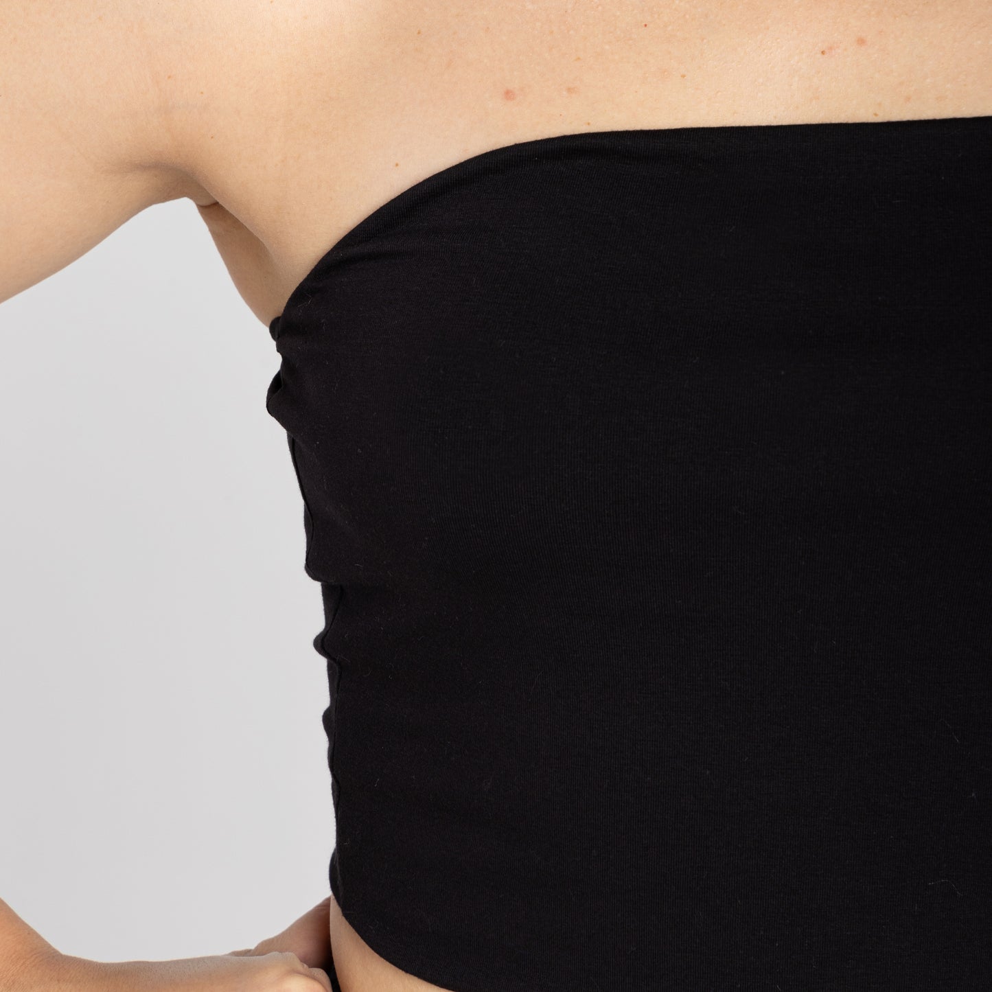 Top Faixa Tech Comfort Anti Odor - Preto