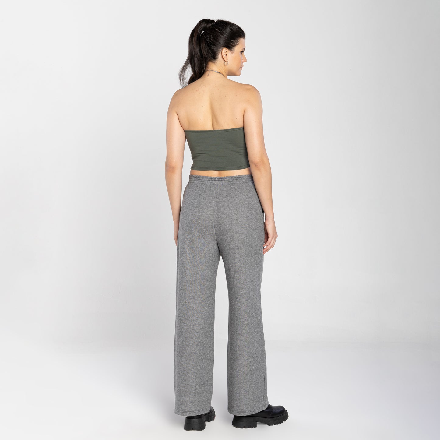 Top Faixa Tech Comfort Anti Odor - Verde Figo