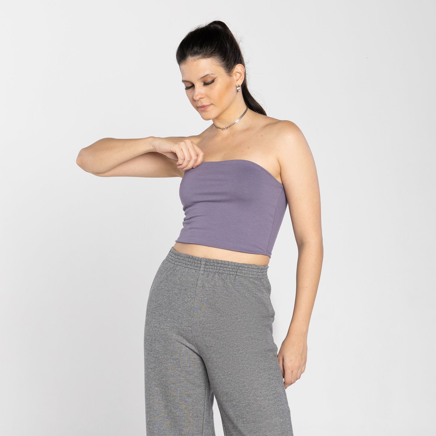Top Faixa Tech Comfort Anti Odor - Mirtilo