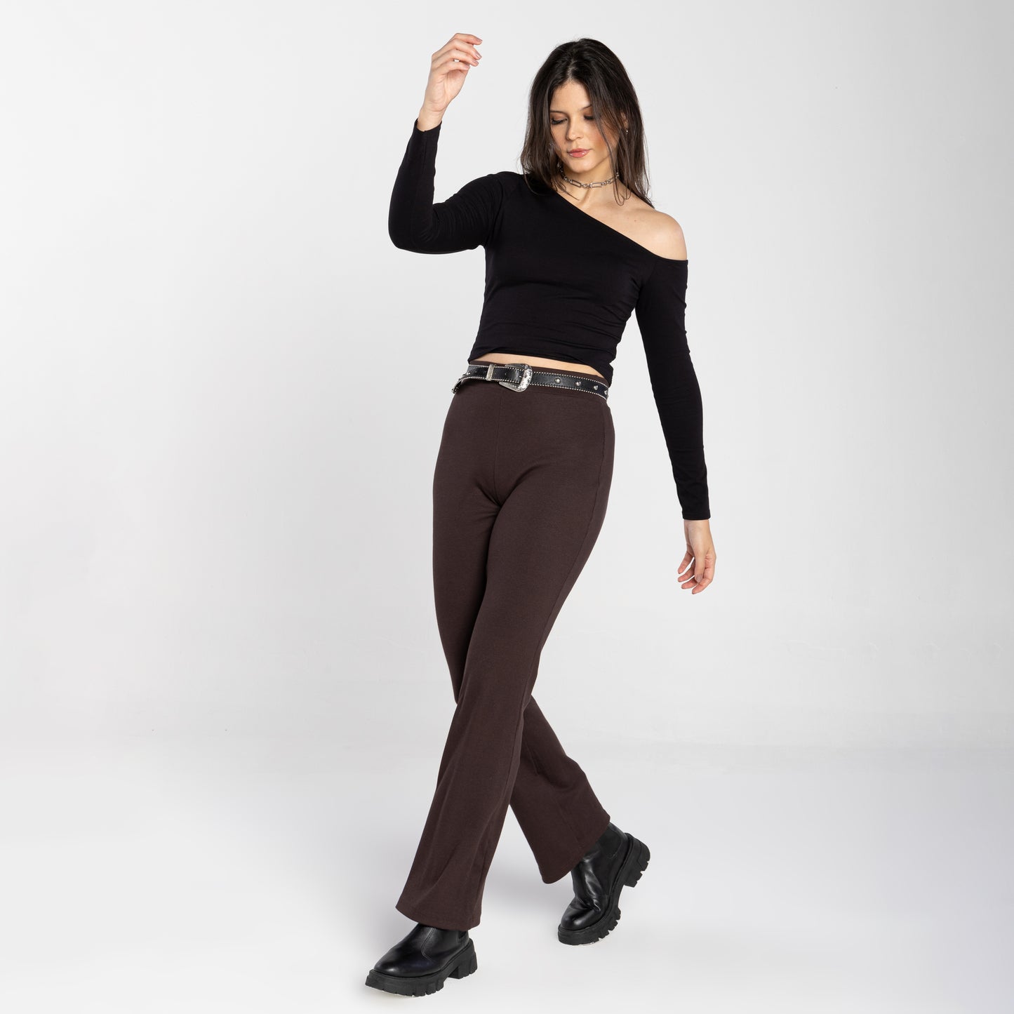 Blusa Tech Anti Odor Ombro Único - Preto