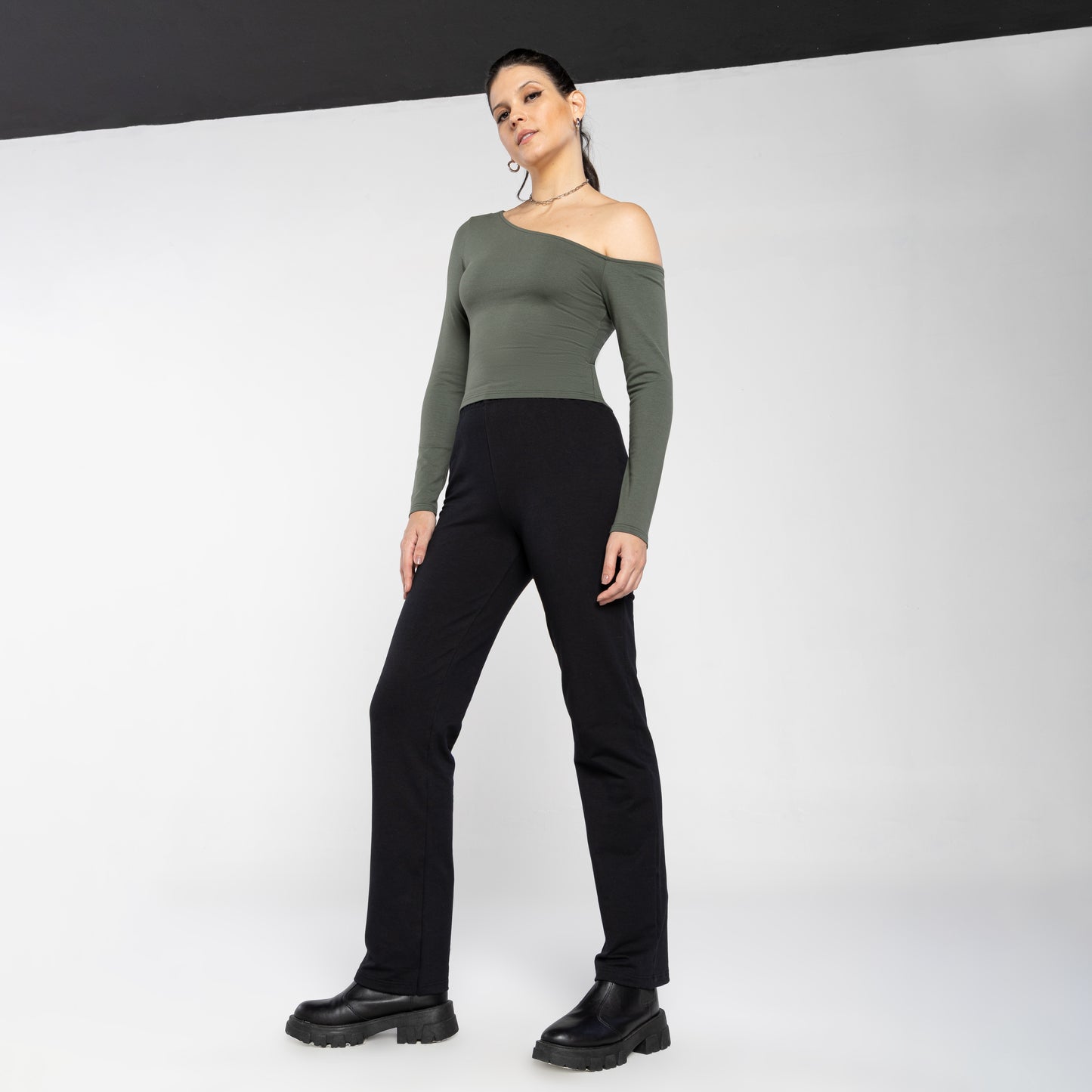 Blusa Tech Anti Odor Ombro Único - Verde Figo