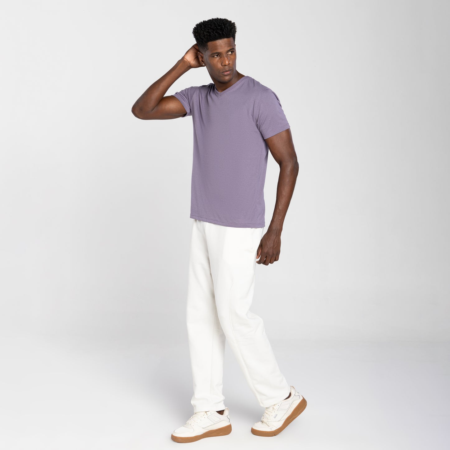 Tech T-Shirt Air Gola V Masculina - Mirtilo