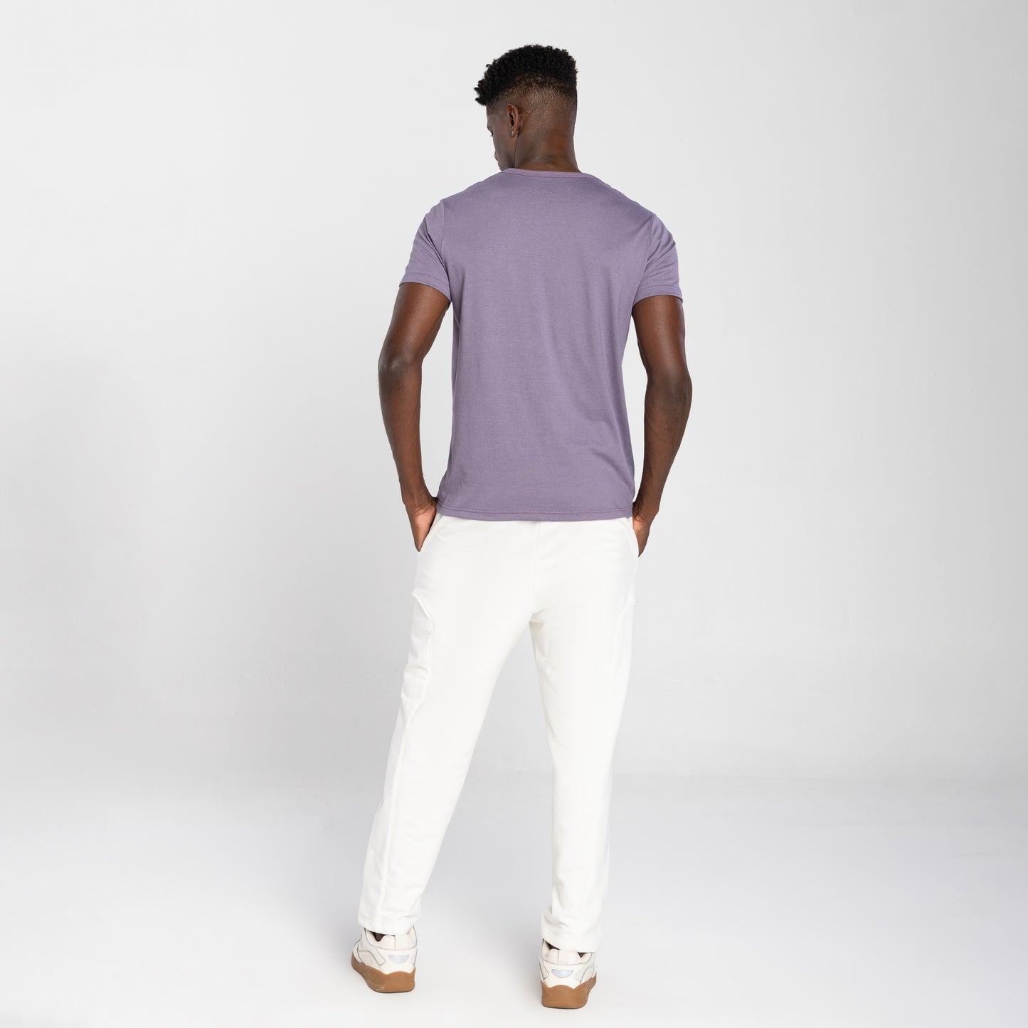 Tech T-Shirt Air Gola V Masculina - Mirtilo