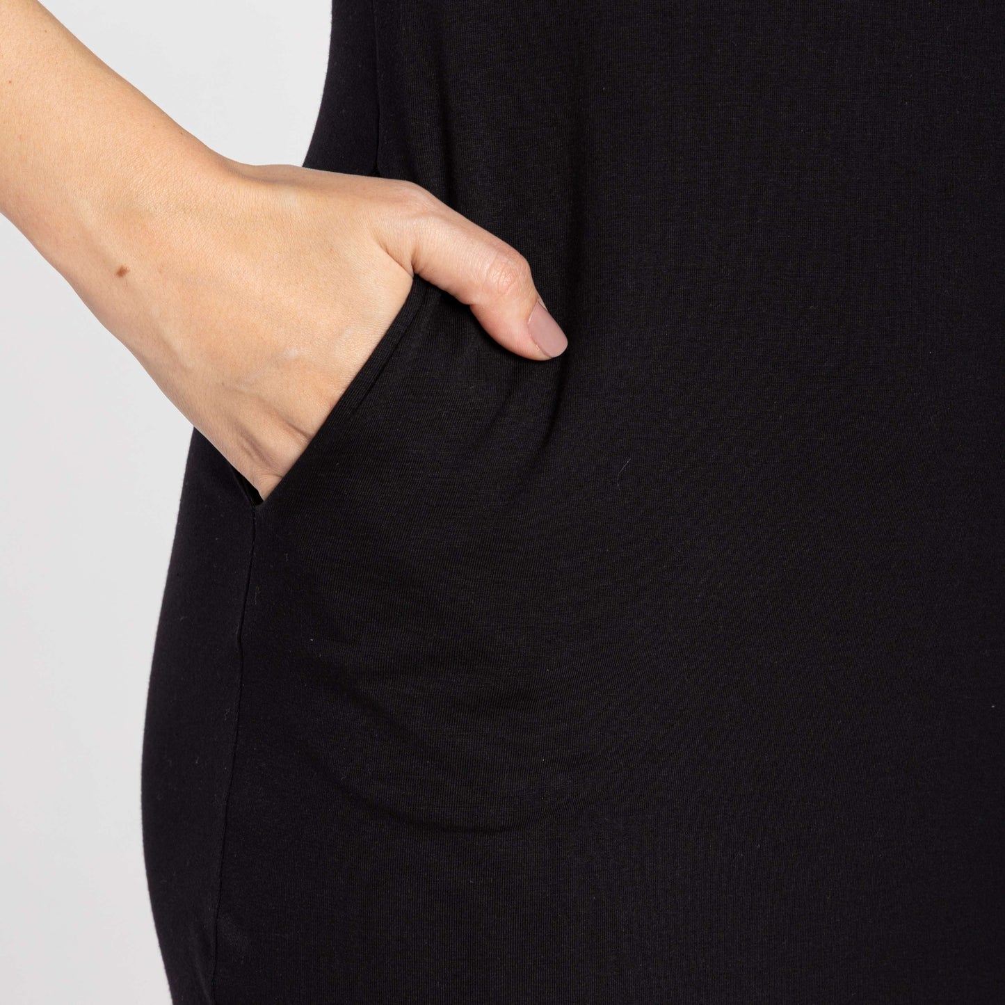 Vestido Tech Anti Odor Gola Alta - Preto
