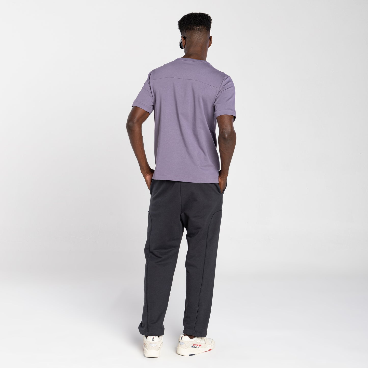 Tech T-Shirt Comfort Anti Odor Barra Aplicada Masculina - Mirtilo