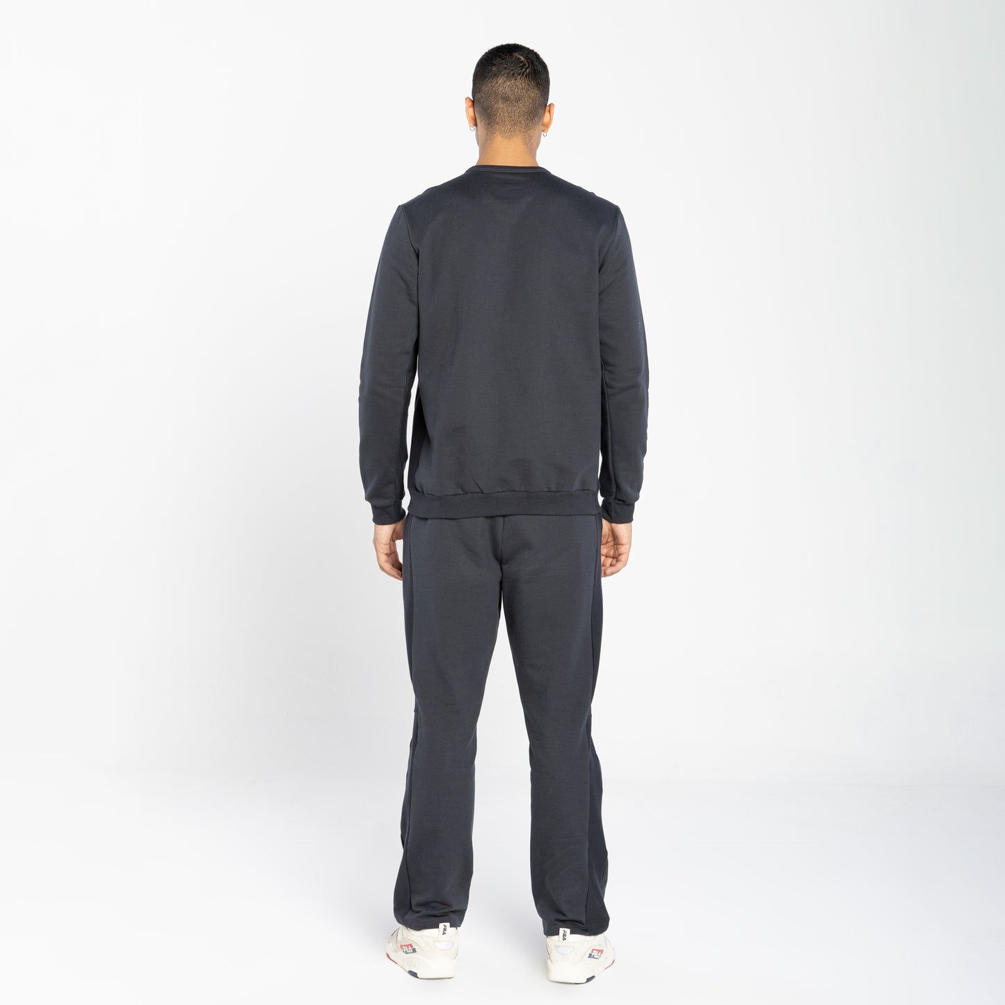 Blusão Tech Impermeável Moletom Flanelado Recorte Masculino - Cinza Escuro