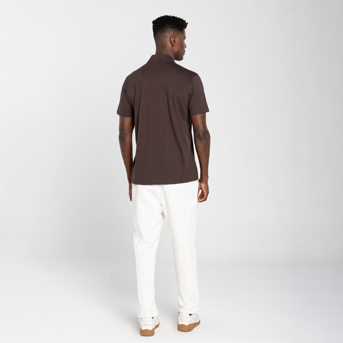 Camisa Polo Tech Impermeável - Marrom