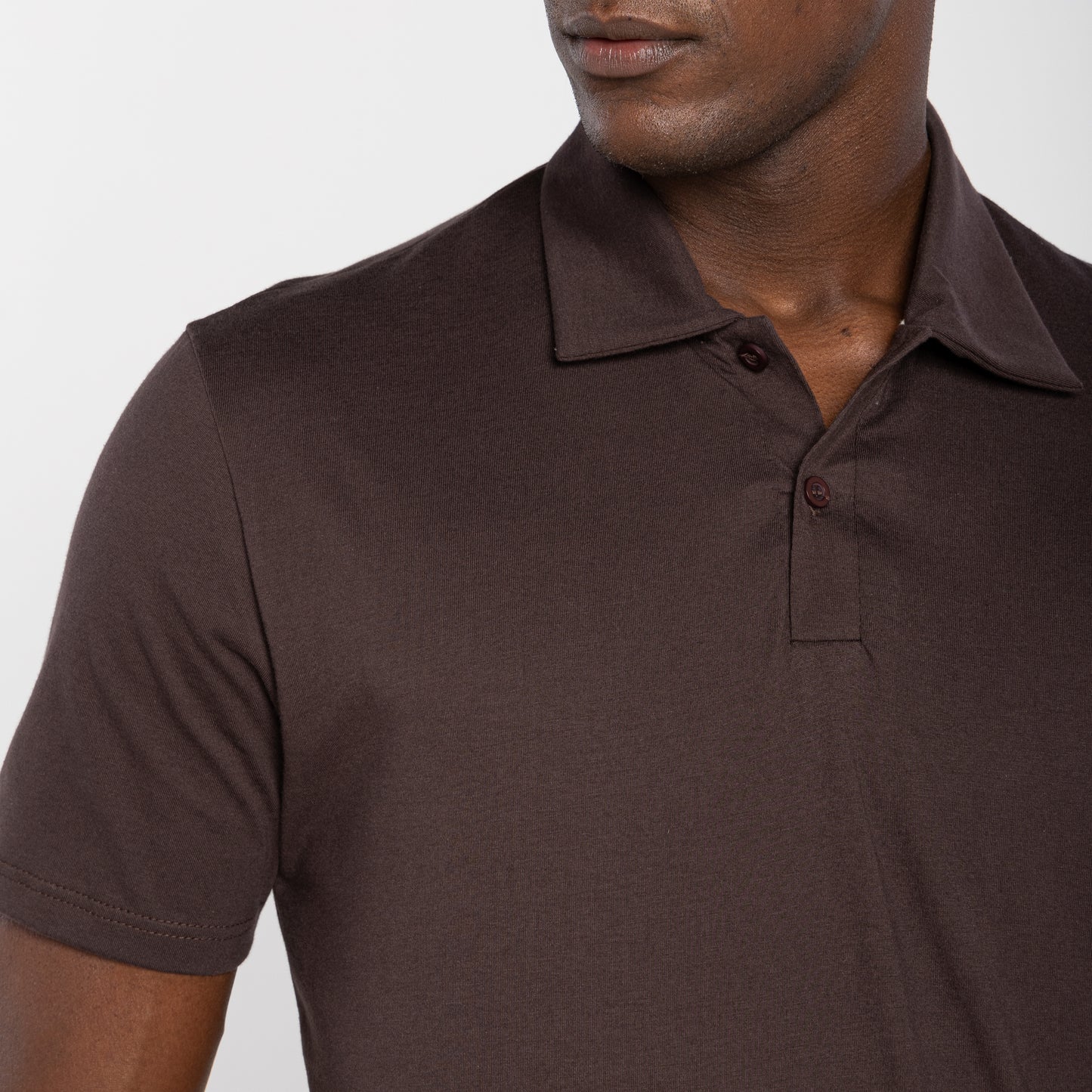Camisa Polo Tech Impermeável - Marrom