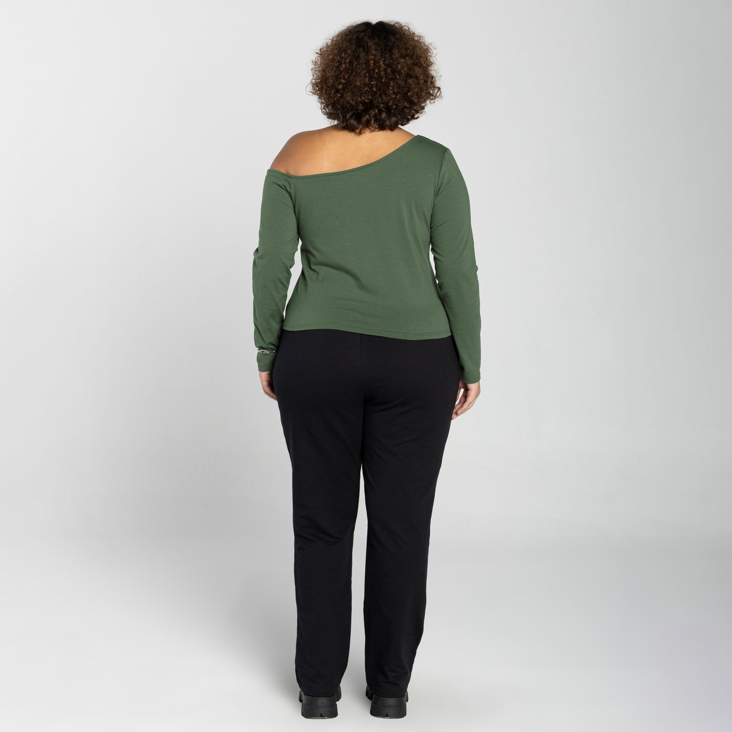 Blusa Tech Anti Odor Ombro Único Plus - Verde Figo