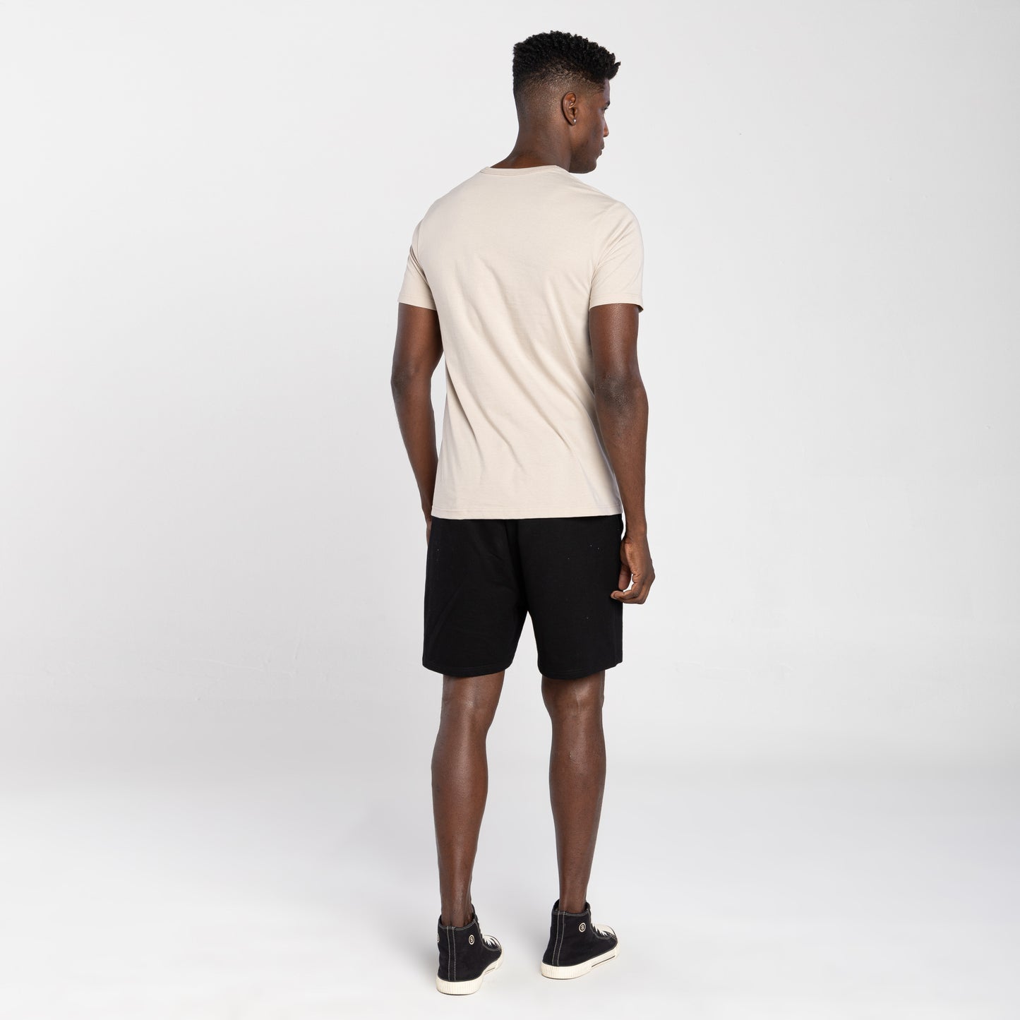 Camiseta Básica Cobregola Masculina - Bege Aveia
