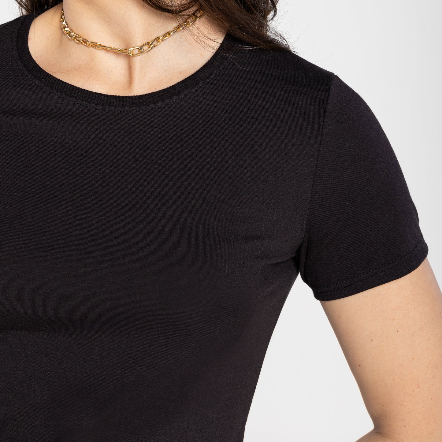 Tech T-Shirt Air Slim Feminina - Preto