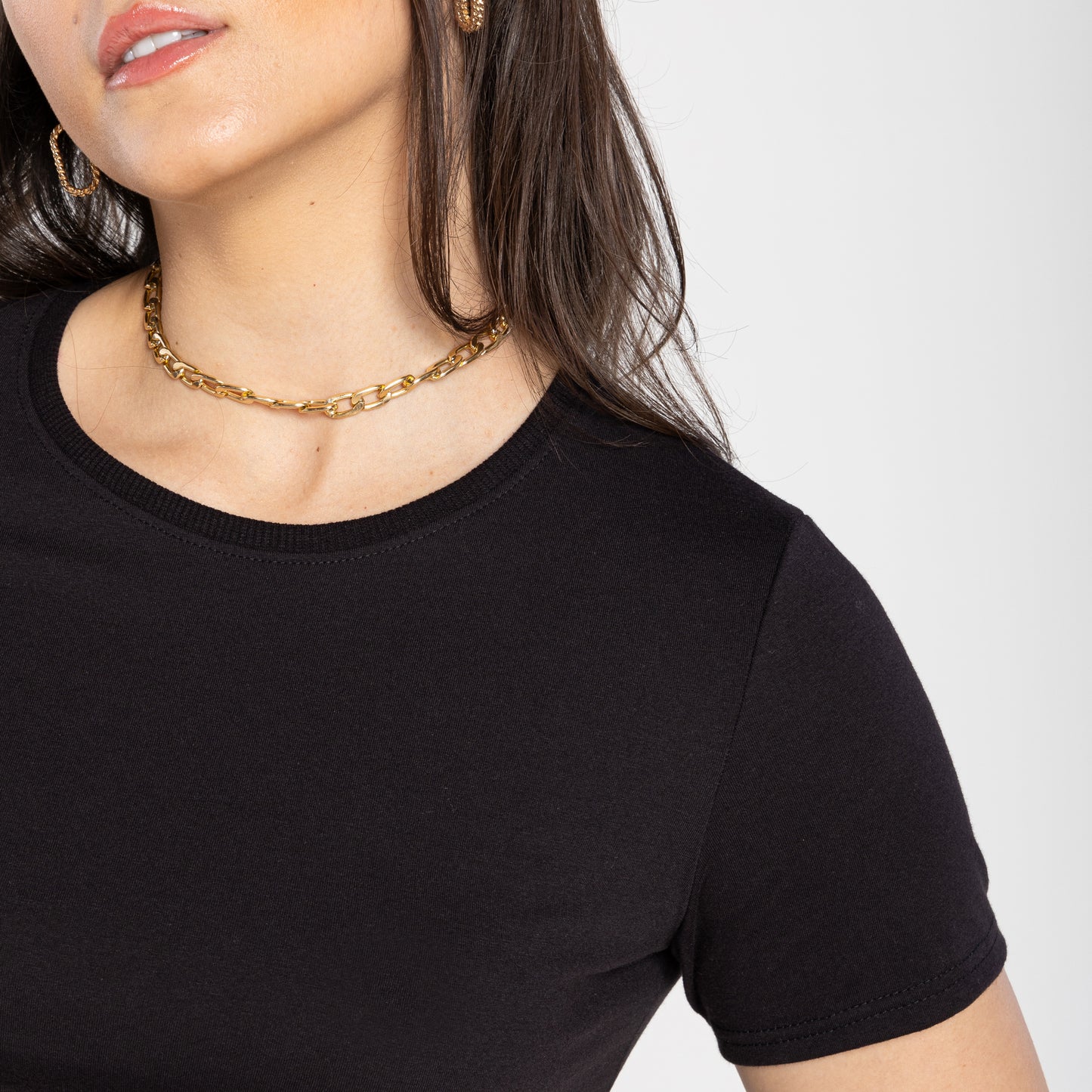 Tech T-Shirt Air Slim Feminina - Preto