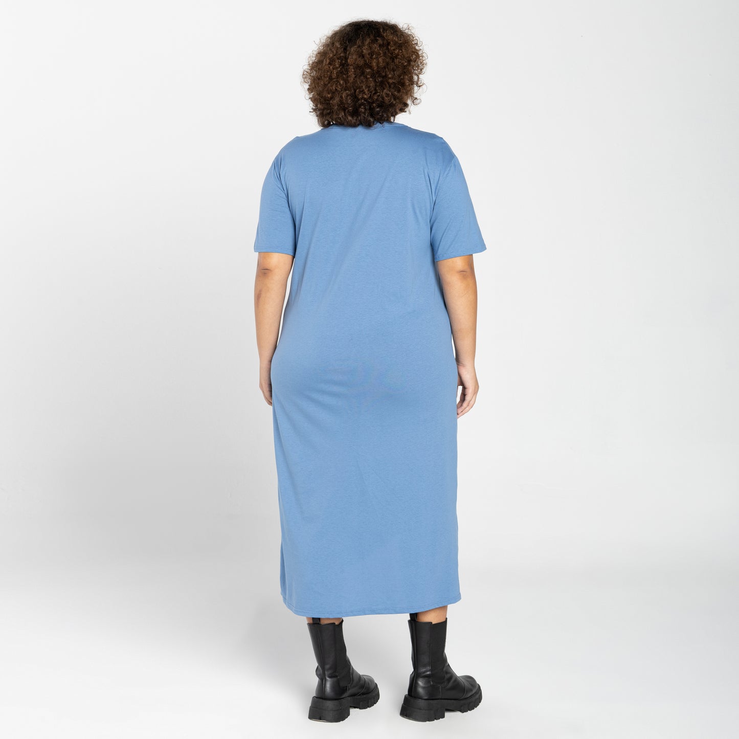 T-Shirt Dress Tech Anti Odor Plus - Azul Celeste