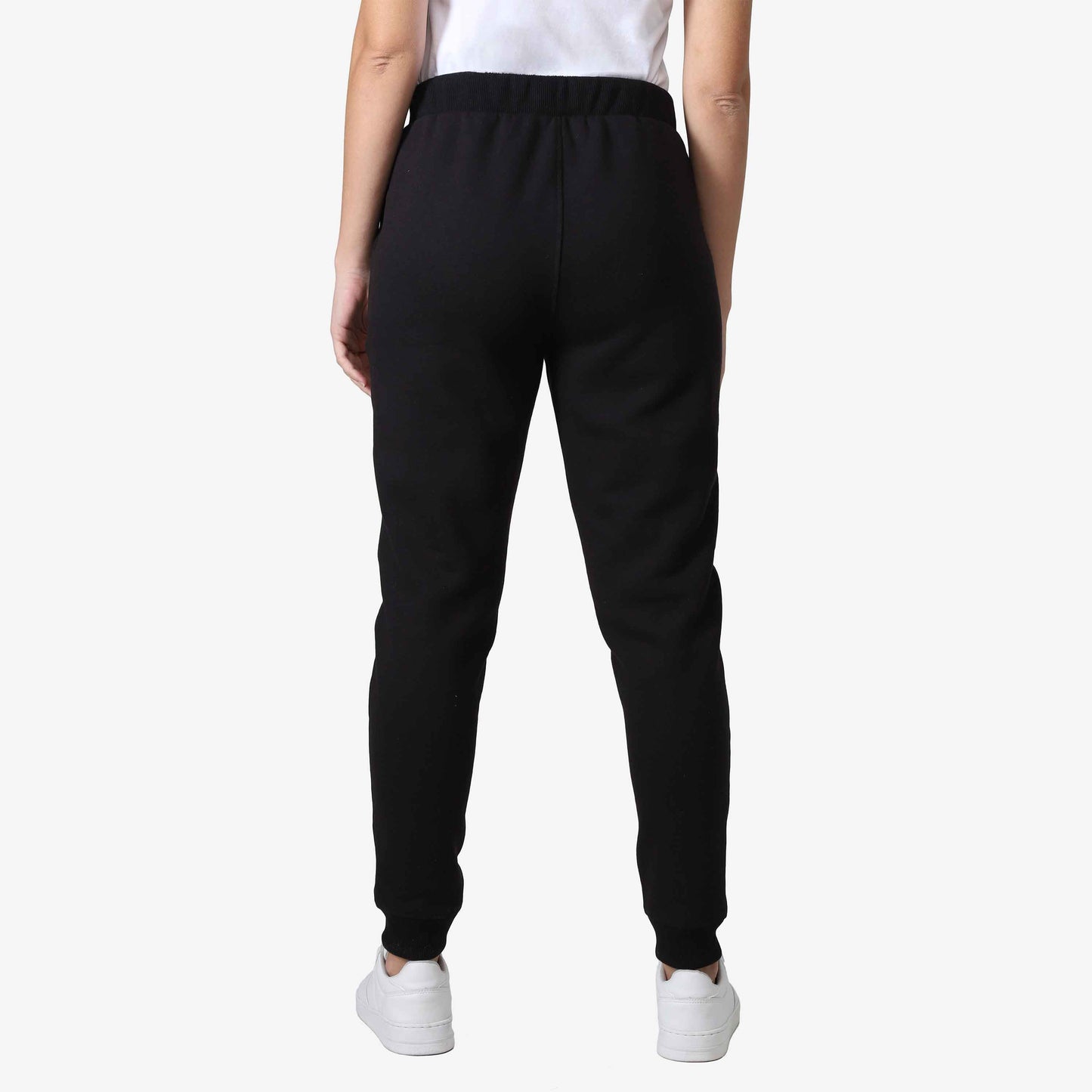 Calça Jogger Moletom Flanelado - Preto