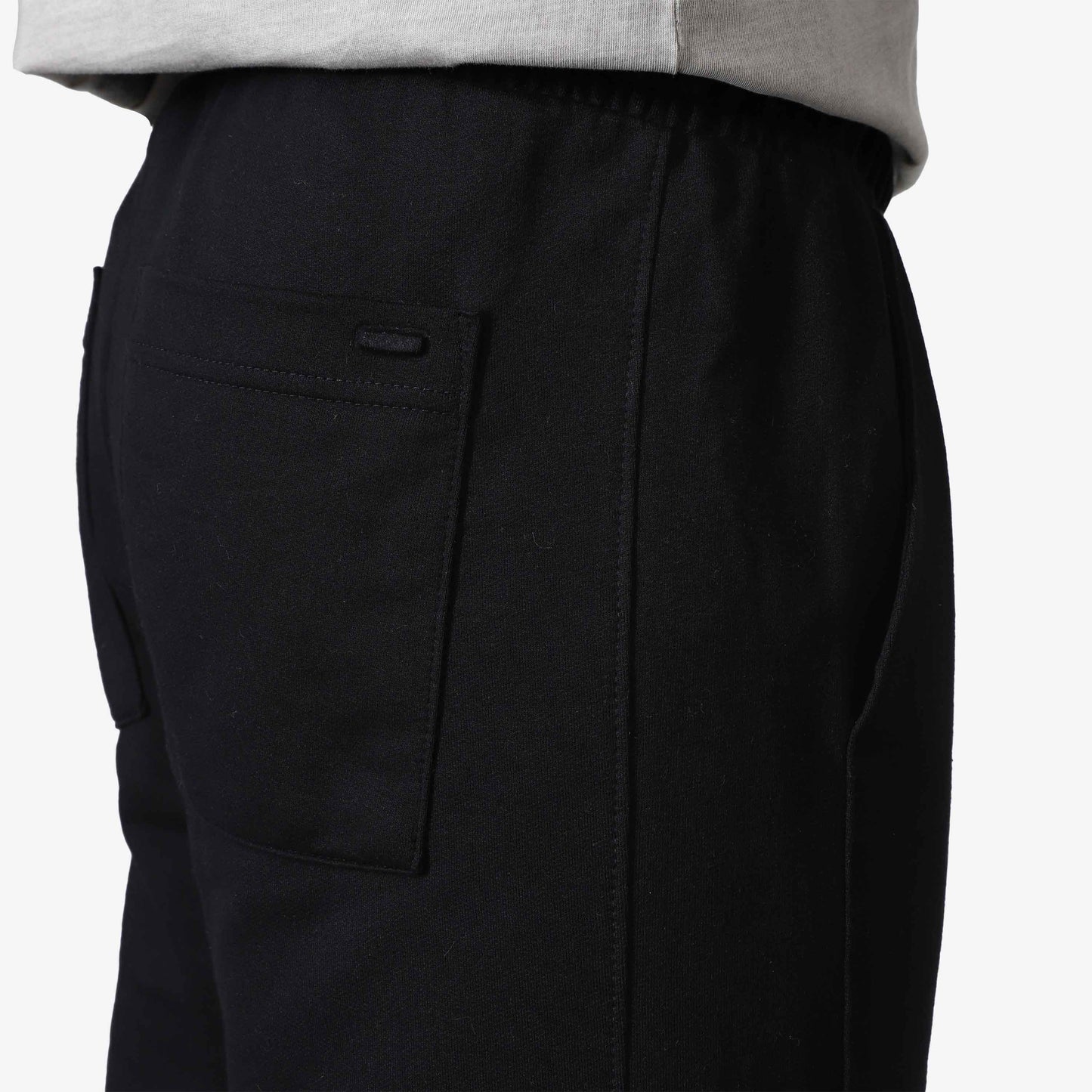 Bermuda Moletom Masculina - Preto