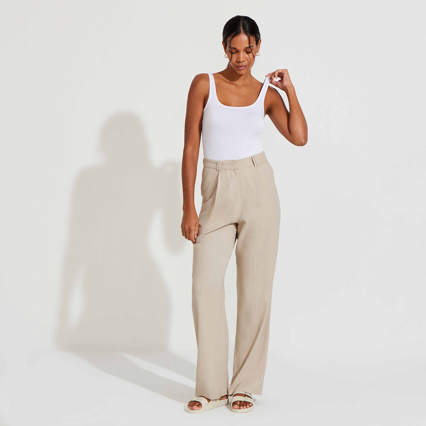 Regata Undershirt Micromodal Feminina - Branco