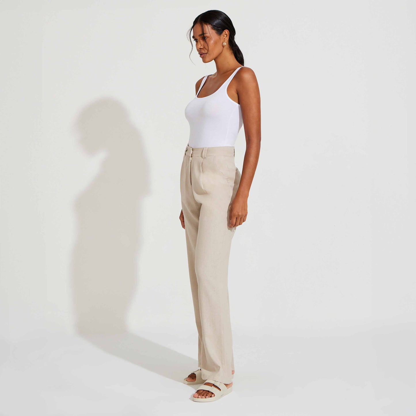 Regata Undershirt Micromodal Feminina - Branco
