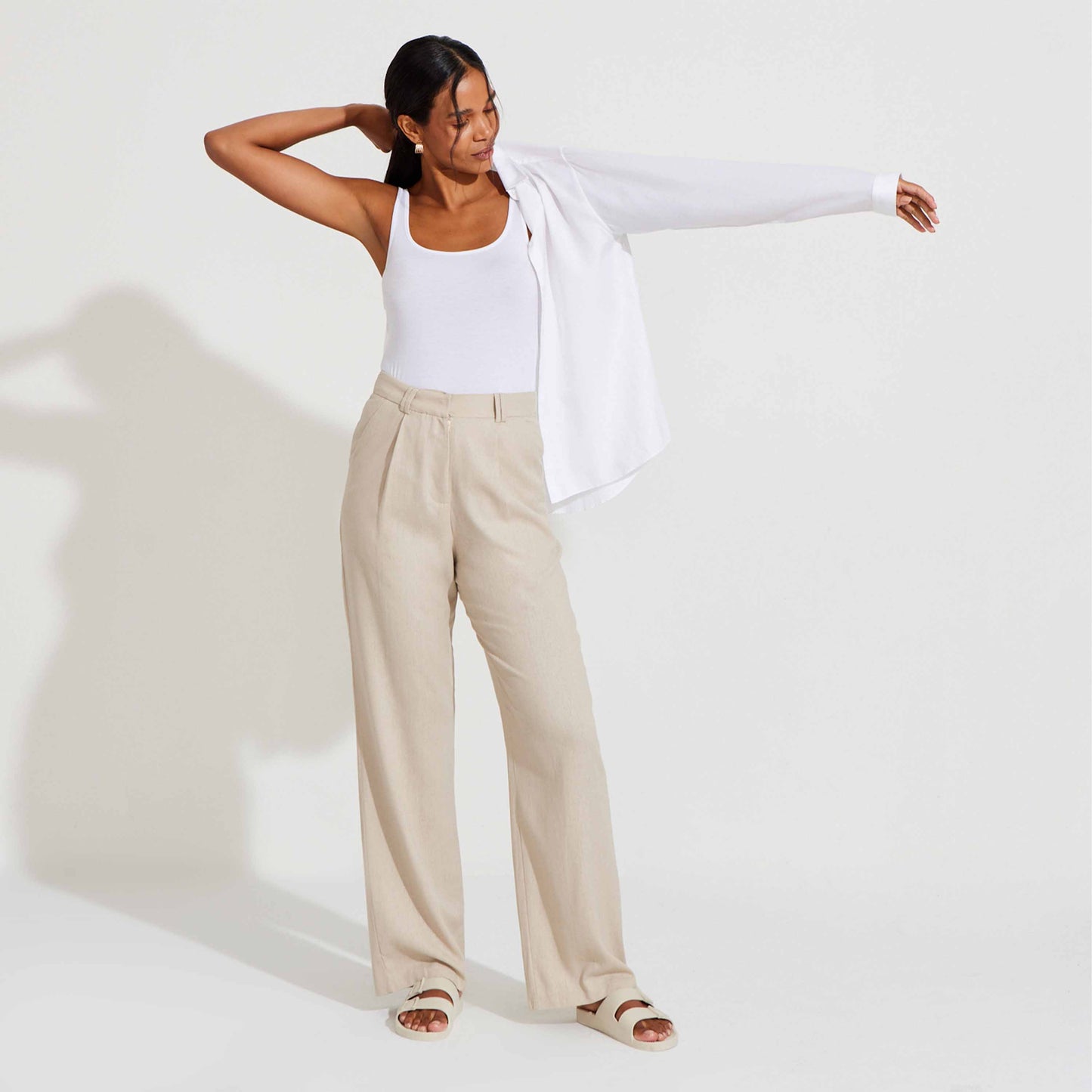 Regata Undershirt Micromodal Feminina - Branco