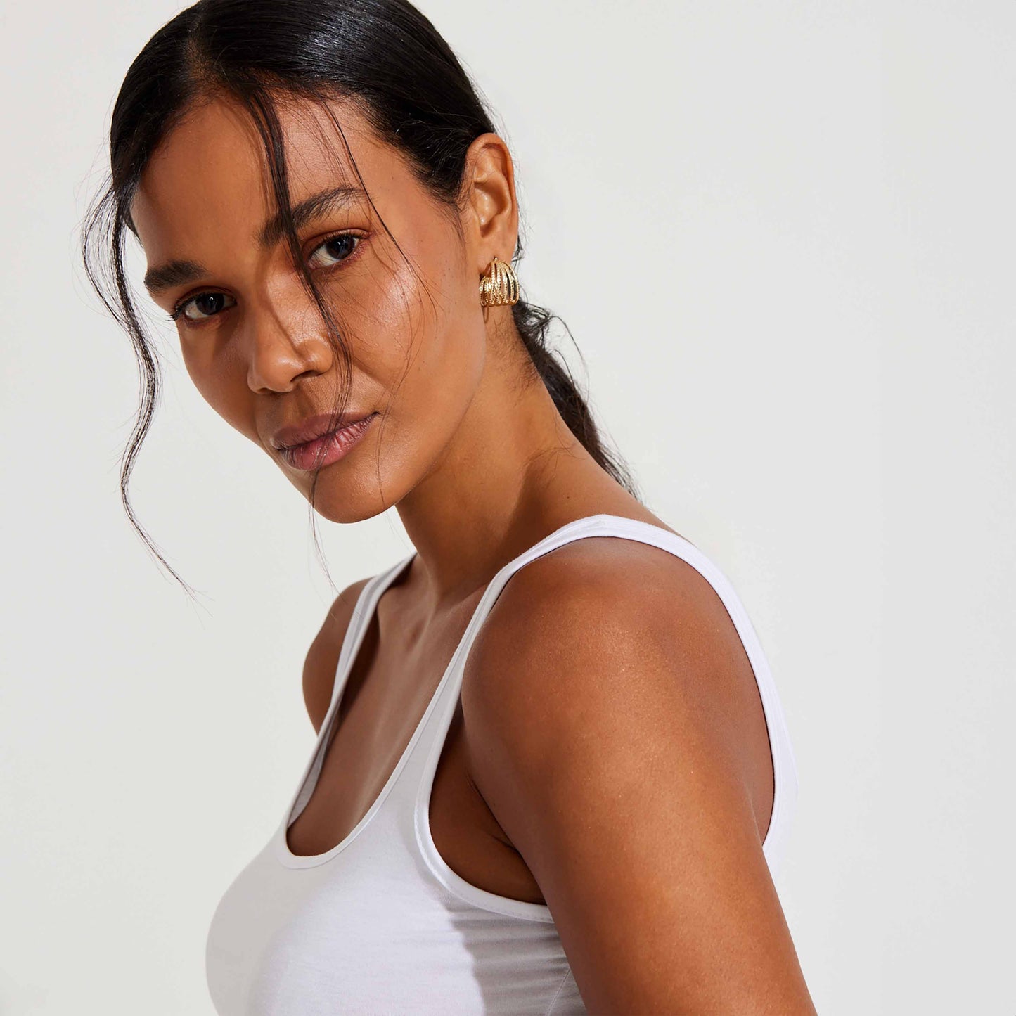 Regata Undershirt Micromodal Feminina - Branco