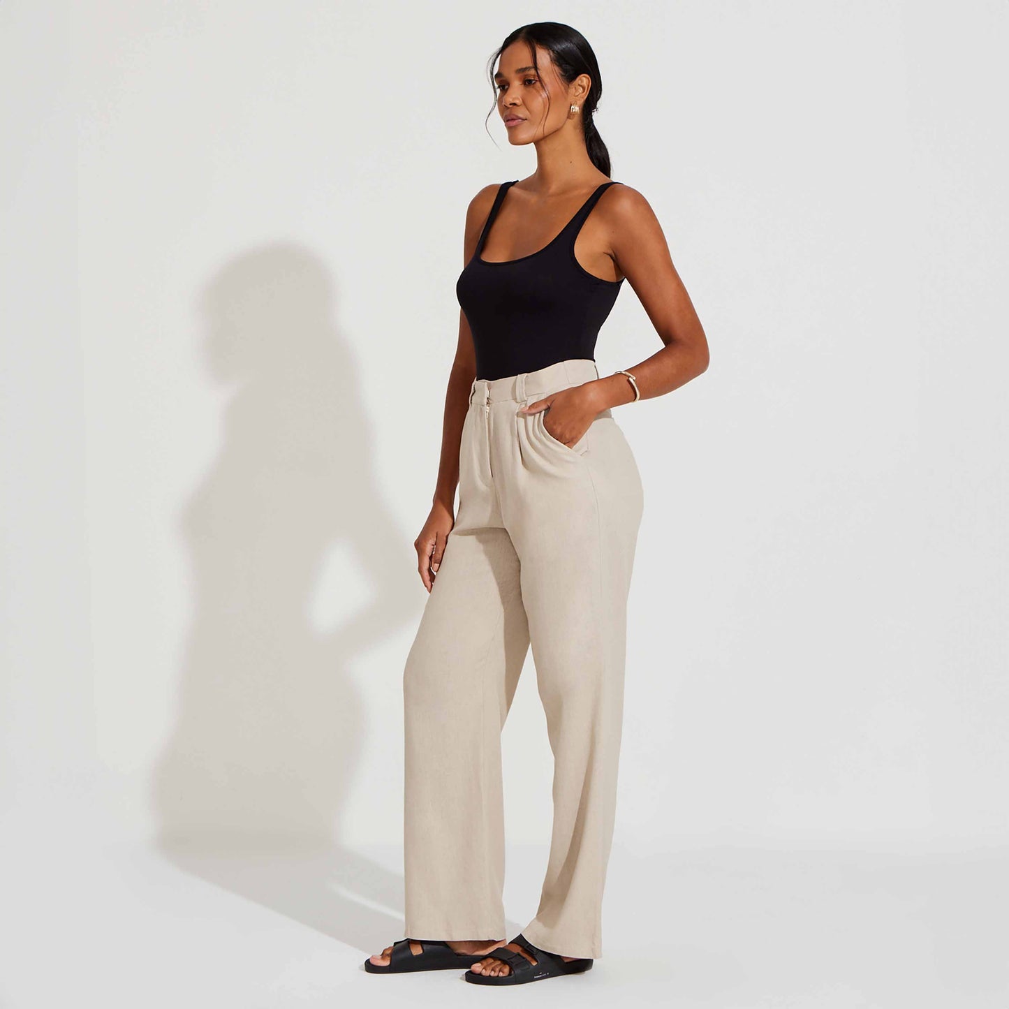 Regata Undershirt Micromodal Feminina - Preto