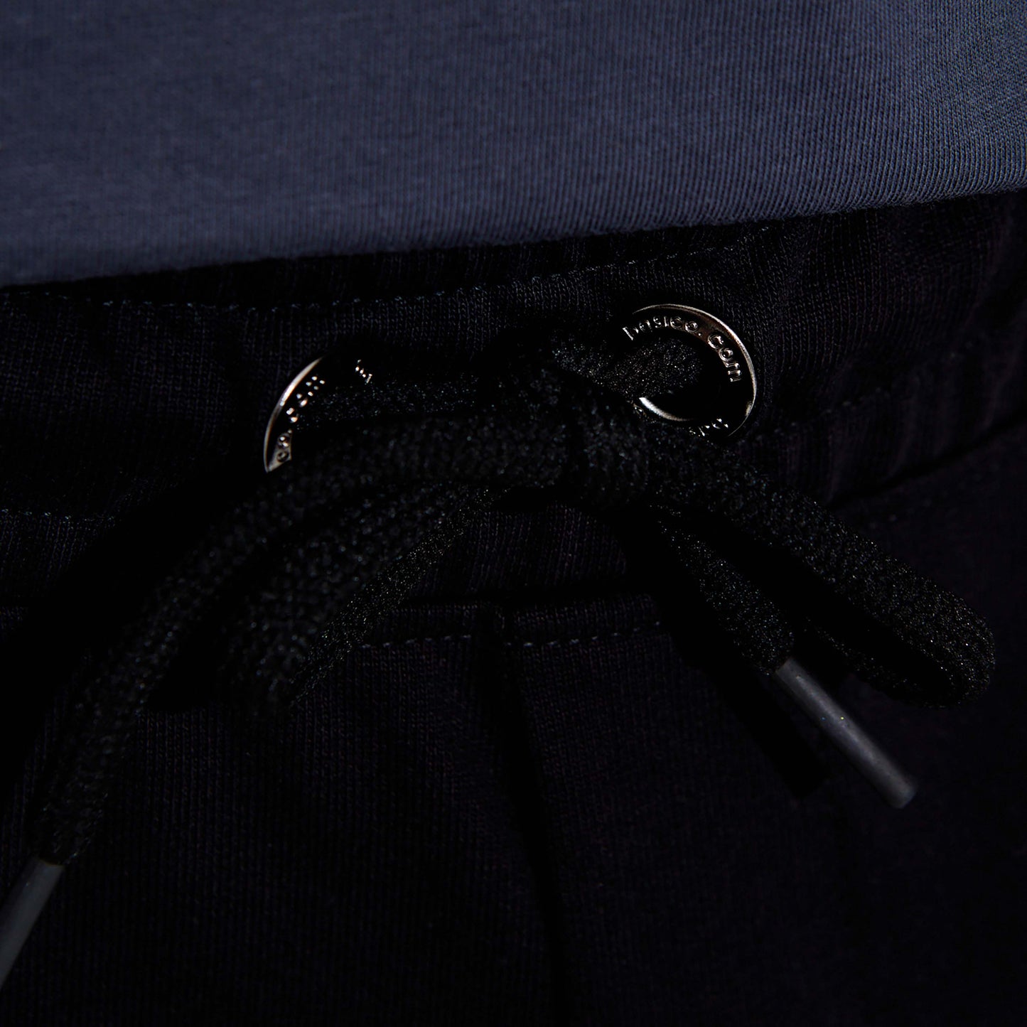 Calça Reta Amarração Masculina - Preto