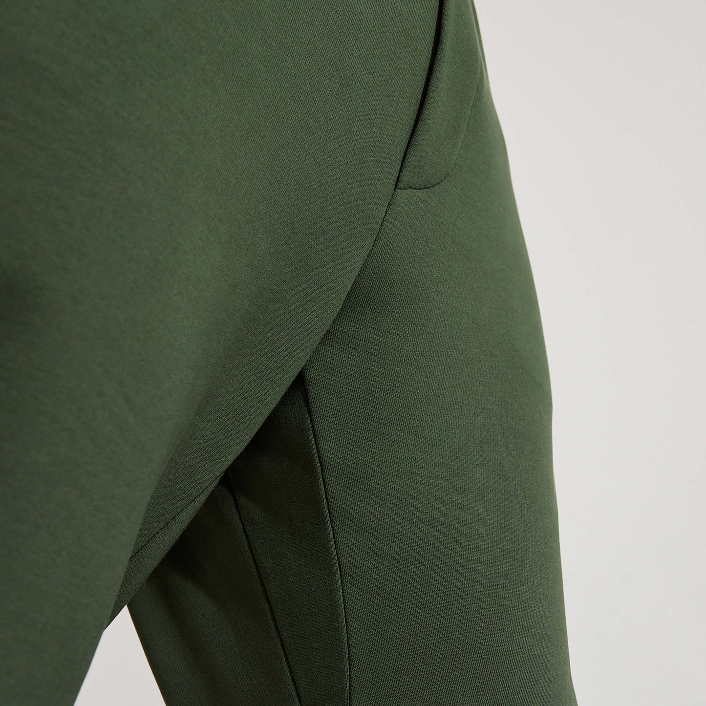 Calça Reta Amarração Masculina - Verde Pinheiro
