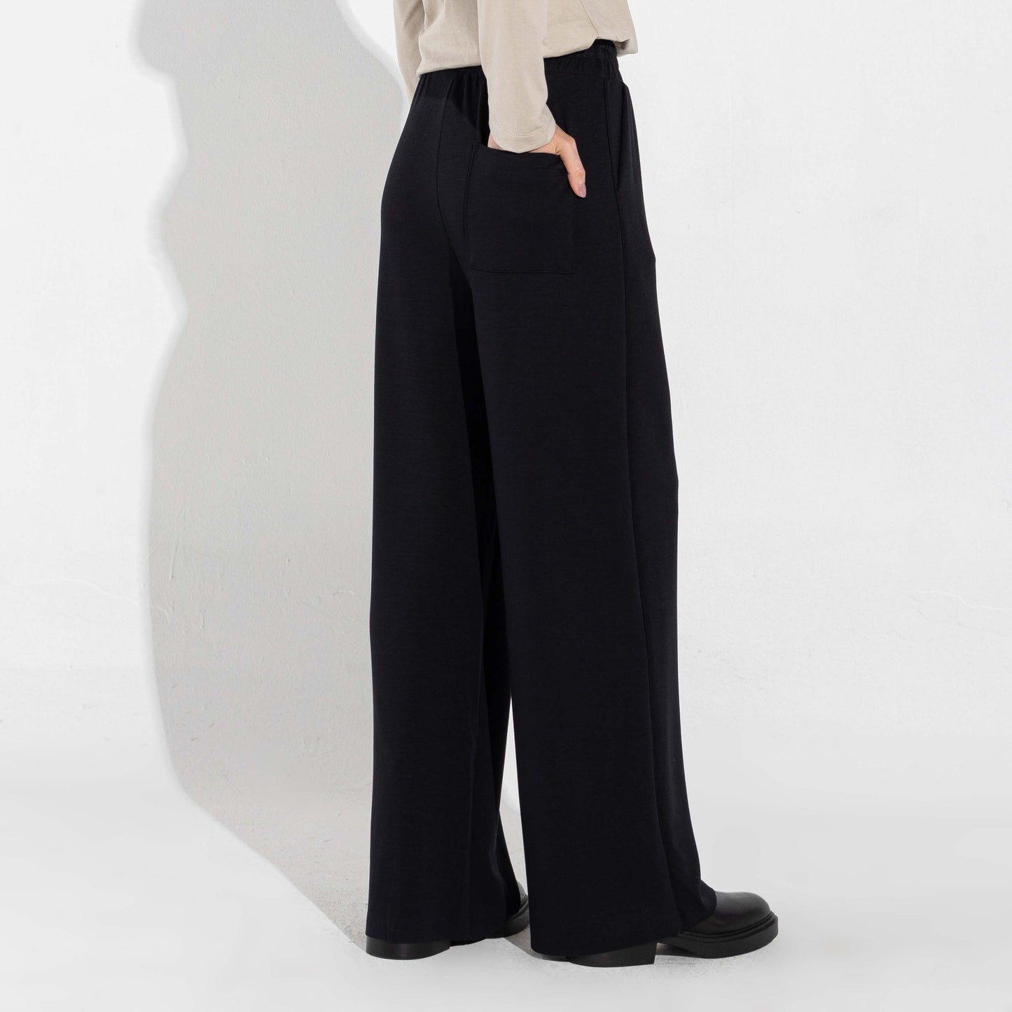 Calça Dense Viscose Feminina - Preto