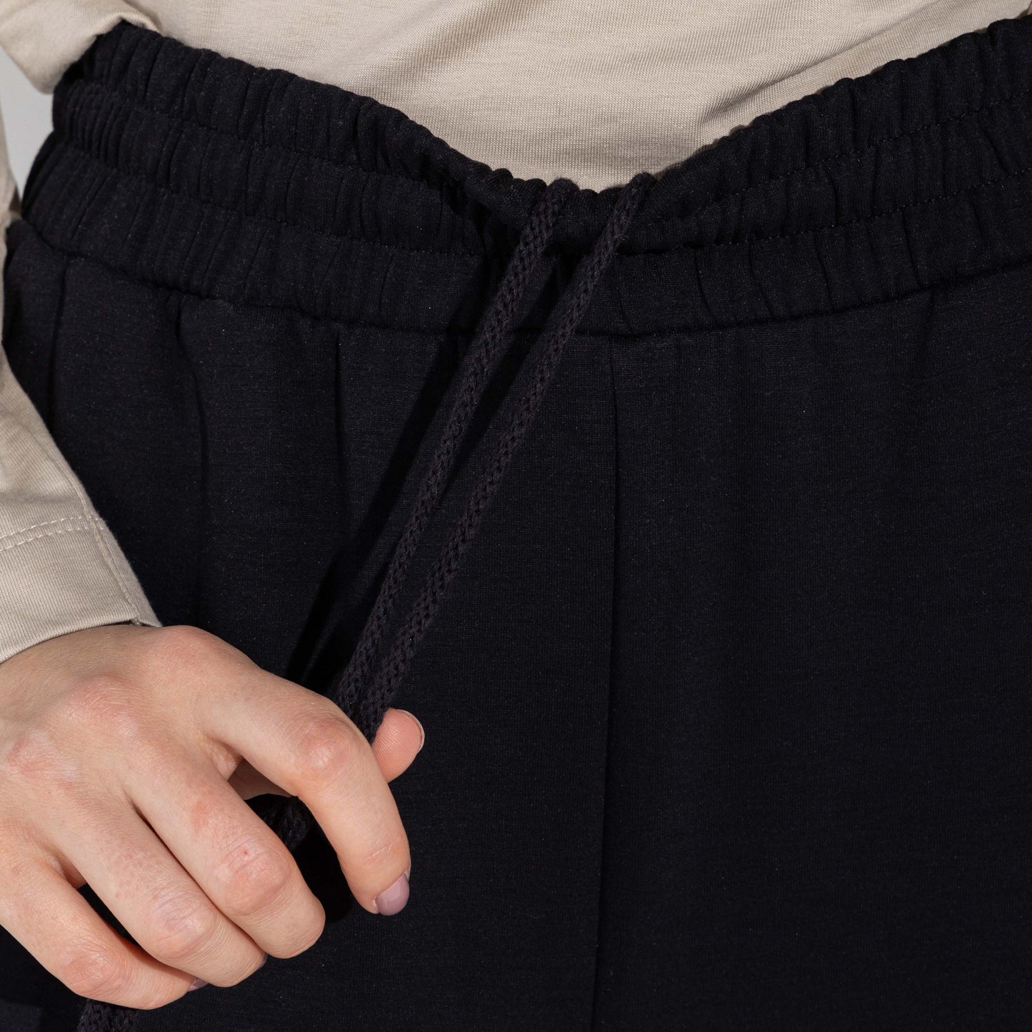 Calça Dense Viscose Feminina - Preto