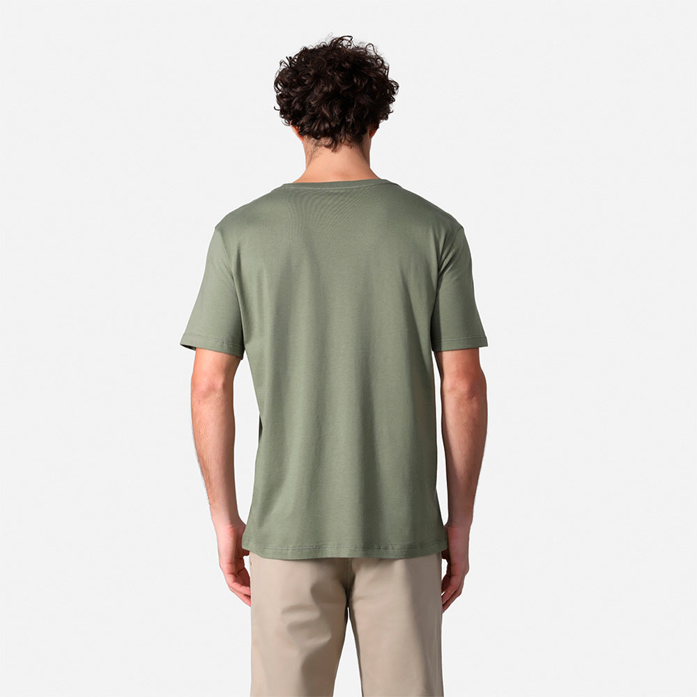 Camiseta Pima Masculina | Life Collection - Verde Militar