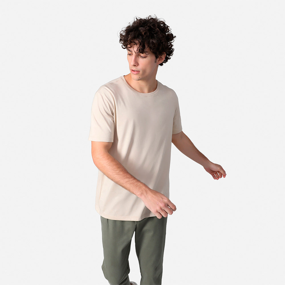 Camiseta Pima Masculina | Life Collection - Khaki