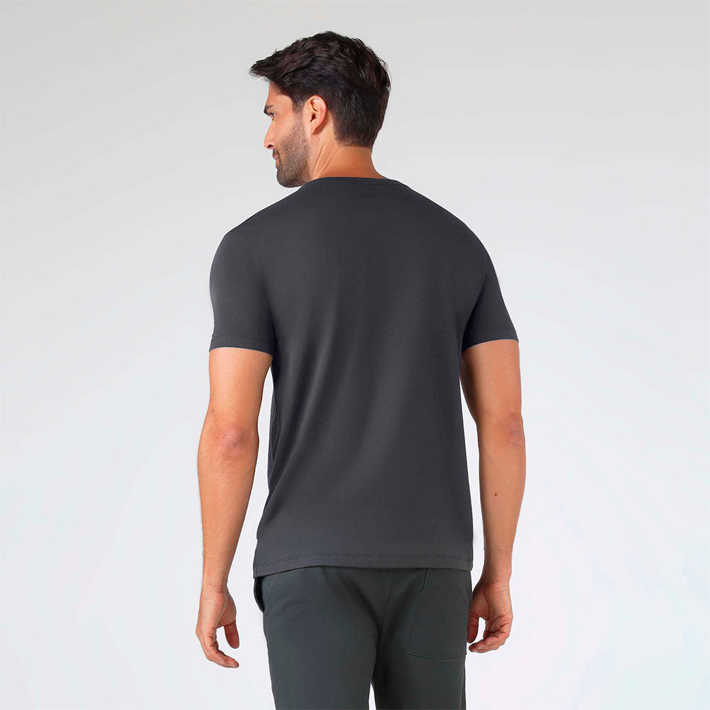 Camiseta Algodão Premium Masculina | Everyday Collection - Grafite Inativo