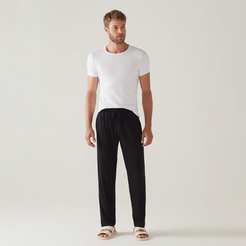 Calça Pima Confort Masculina - Preto