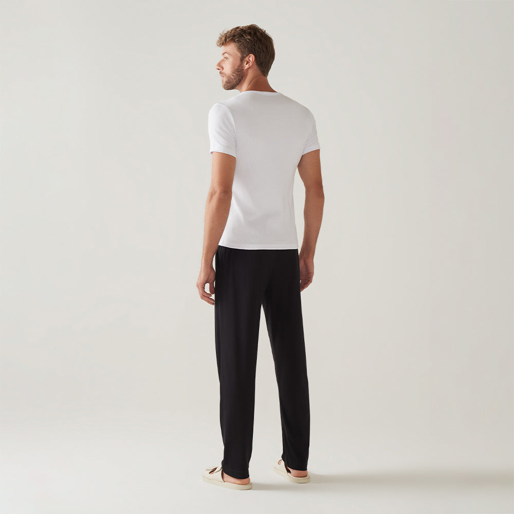 Calça Pima Confort Masculina - Preto